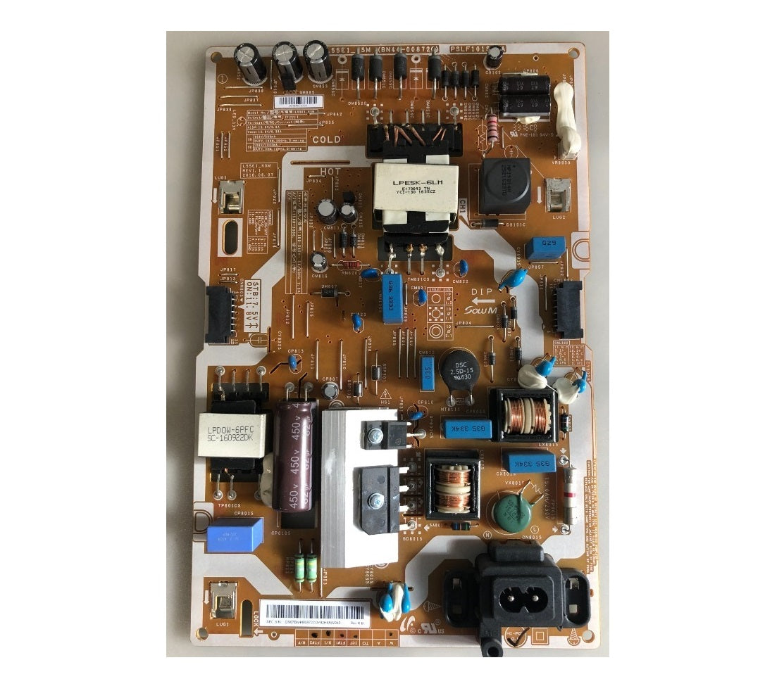 SAMSUNG BN44-00872C scheda alimentazione