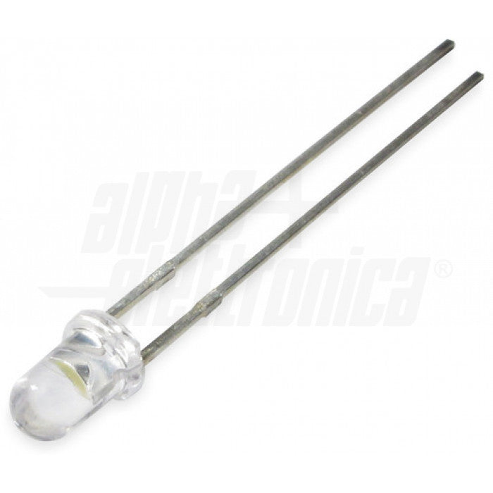 LED 3mm Rosso