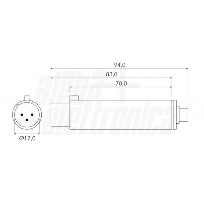 Adattatore Canon f. a rca m.