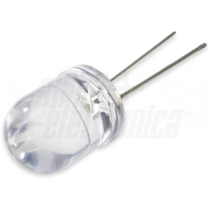 LED 10mm Rosso