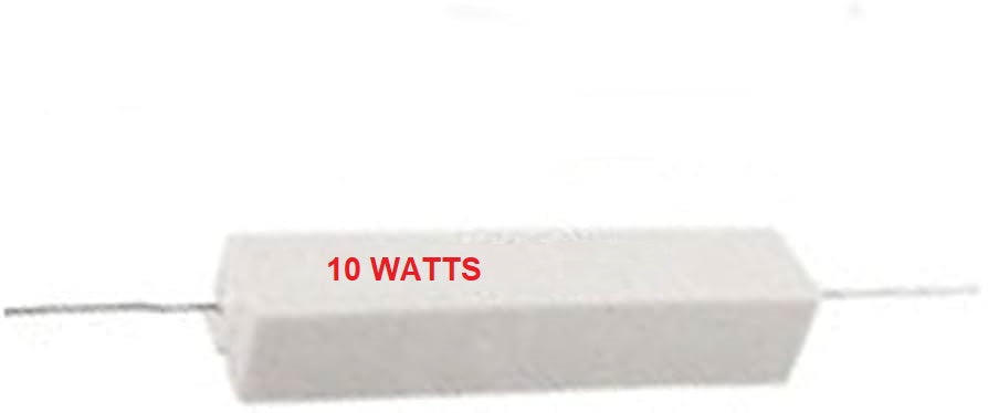 RESISTENZE Ceramiche a filo 5,6 OHM 10W