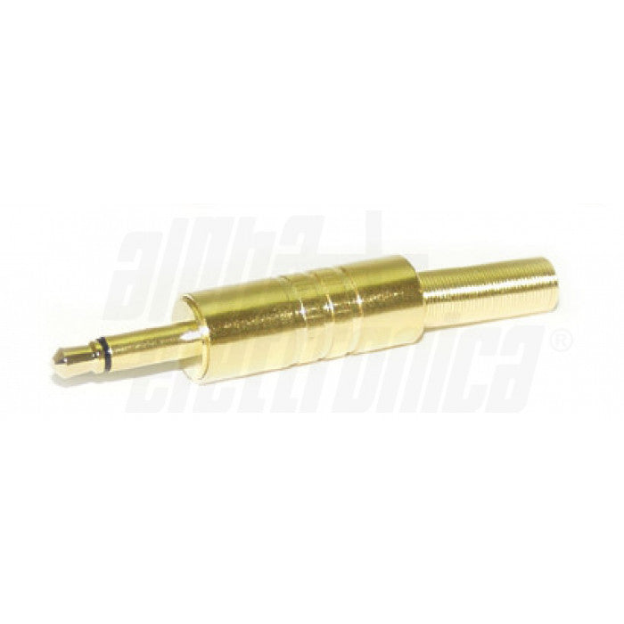 Spina jack 3,5mm oro Mono