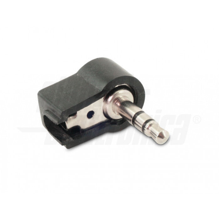 Spina jack 90° 3,5mm