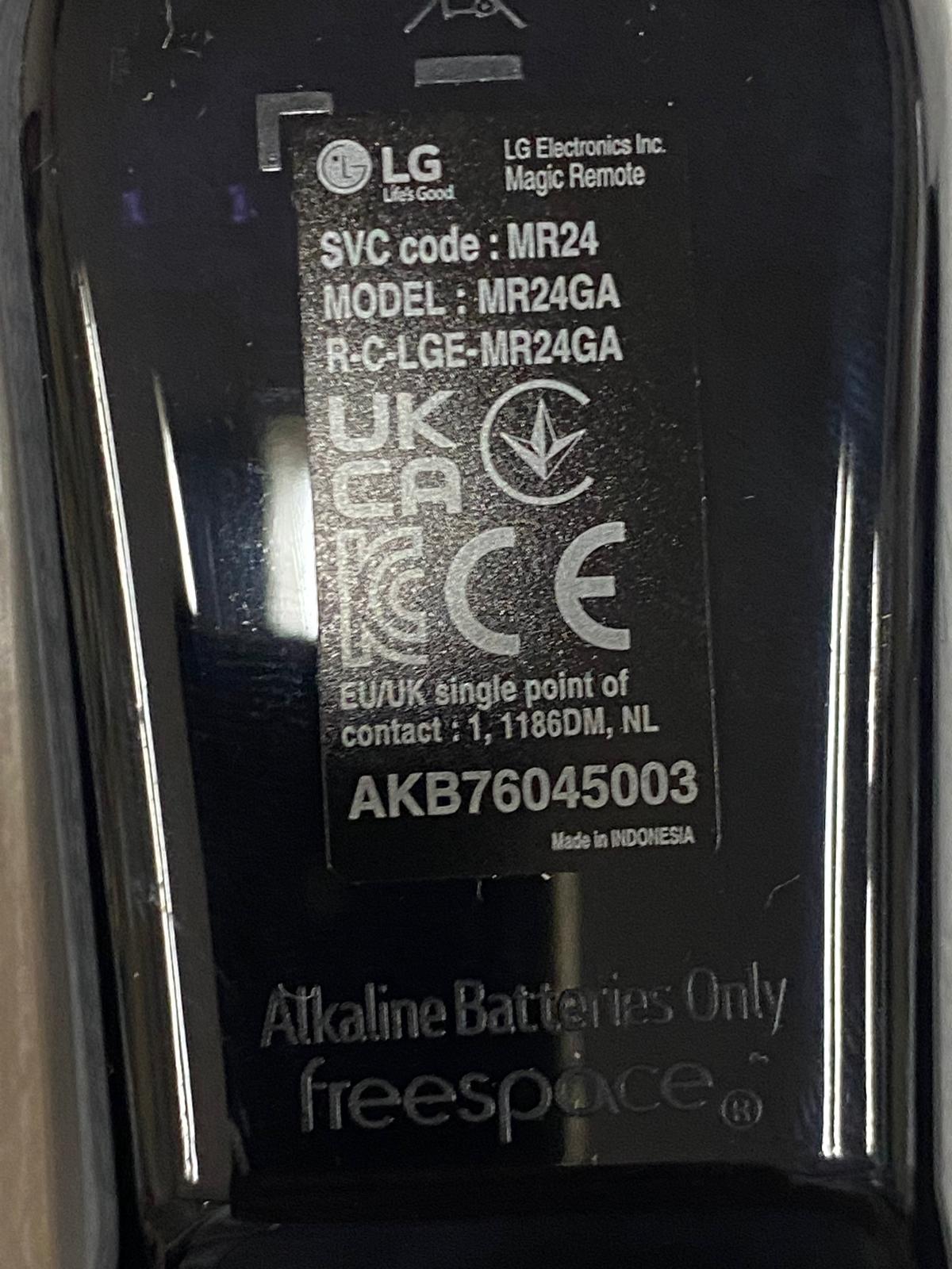 MR24GA MR24-GA AKB76045003 telecomando LG
