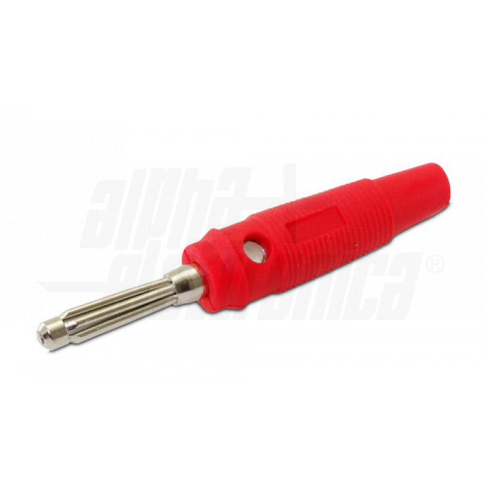 Connettori E Prese Ad Alta Tensione Con Spine E Spine A Banana Incrociate Bianche E Rosse 91859383 Connettori E Prese Ad Alta Tensione Con Spine E Spine A Banana Incrociate Bianche E Rosse 91859383