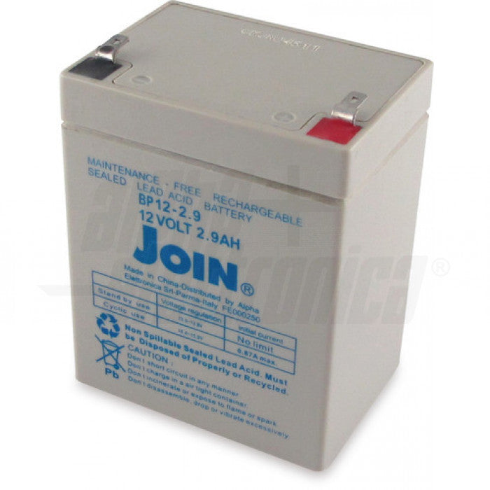 Batteria al piombo 12v 2.9Ah
