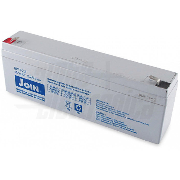Batteria al piombo 12v 2.2Ah