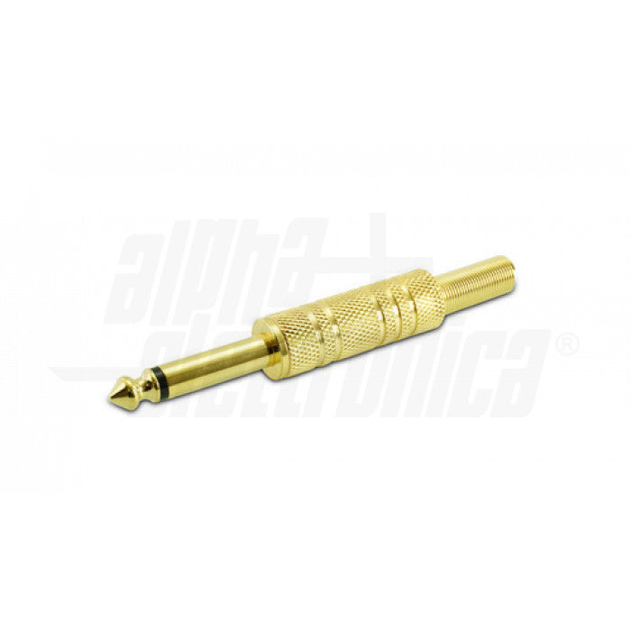 Spina jack 6,3mm