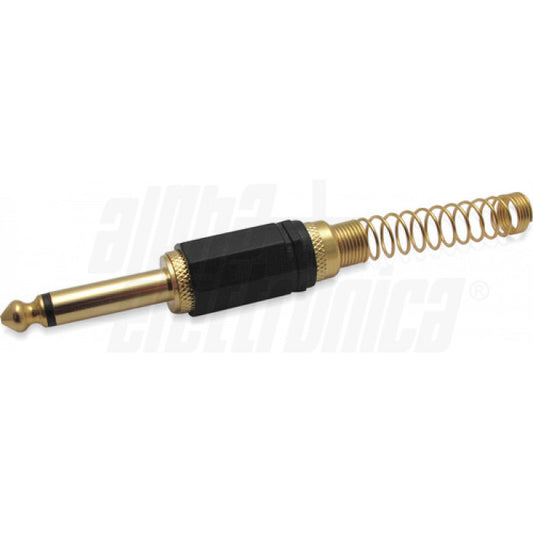 Spina jack 6,3mm Stereo