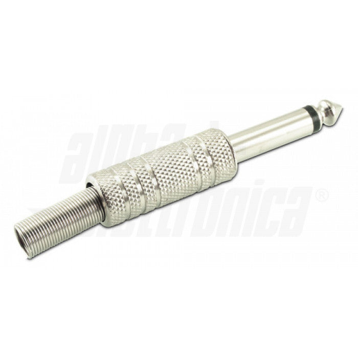 Spina jack 6,3mm Mono