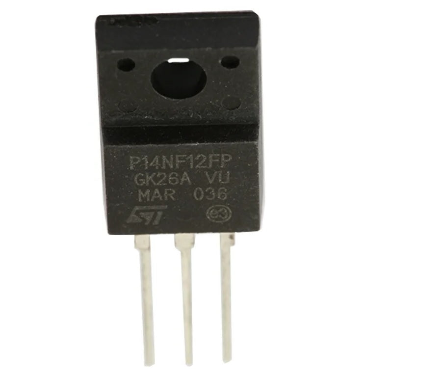 10PCS-20PCS P14NF12FP STP14NF12FP 14N12 ST TO-220F In Stock - 502 10PCS-20PCS P14NF12FP STP14NF12FP 14N12 ST TO-220F In Stock - 502