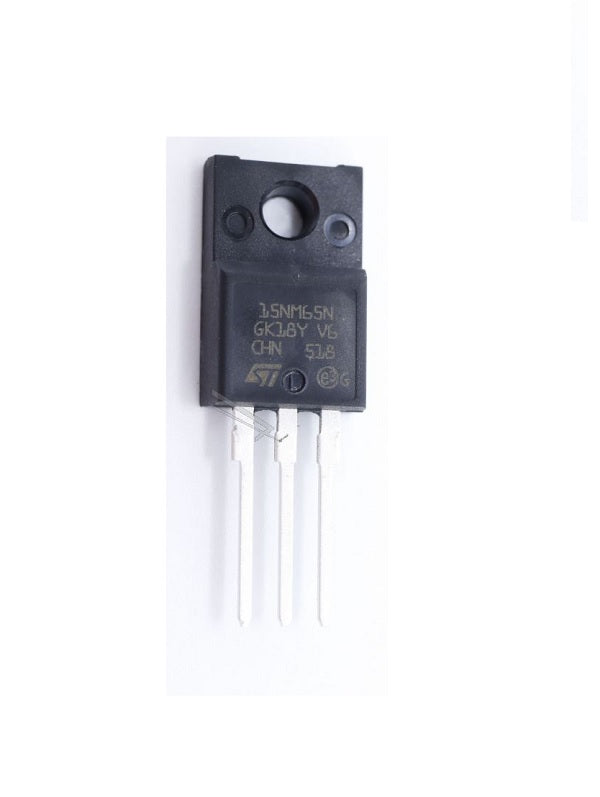 Transistor STF15NM65N 1 MOSFET, 650V 12A, TO-220FP