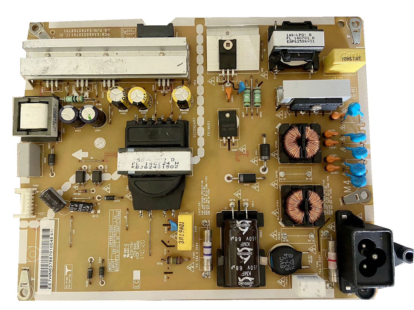 LG EAX66230701 Scheda Alimentazione