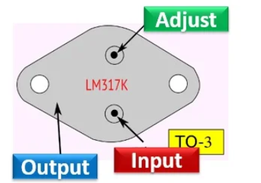 Integrato LM317k