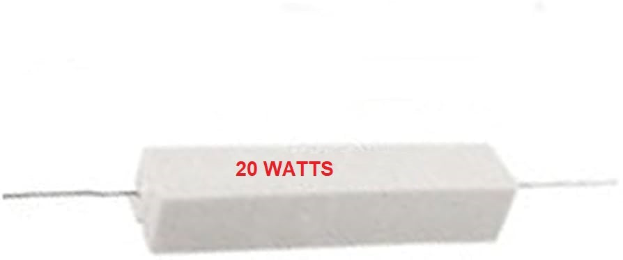 RESISTENZE Ceramiche a filo 22 OHM 20W