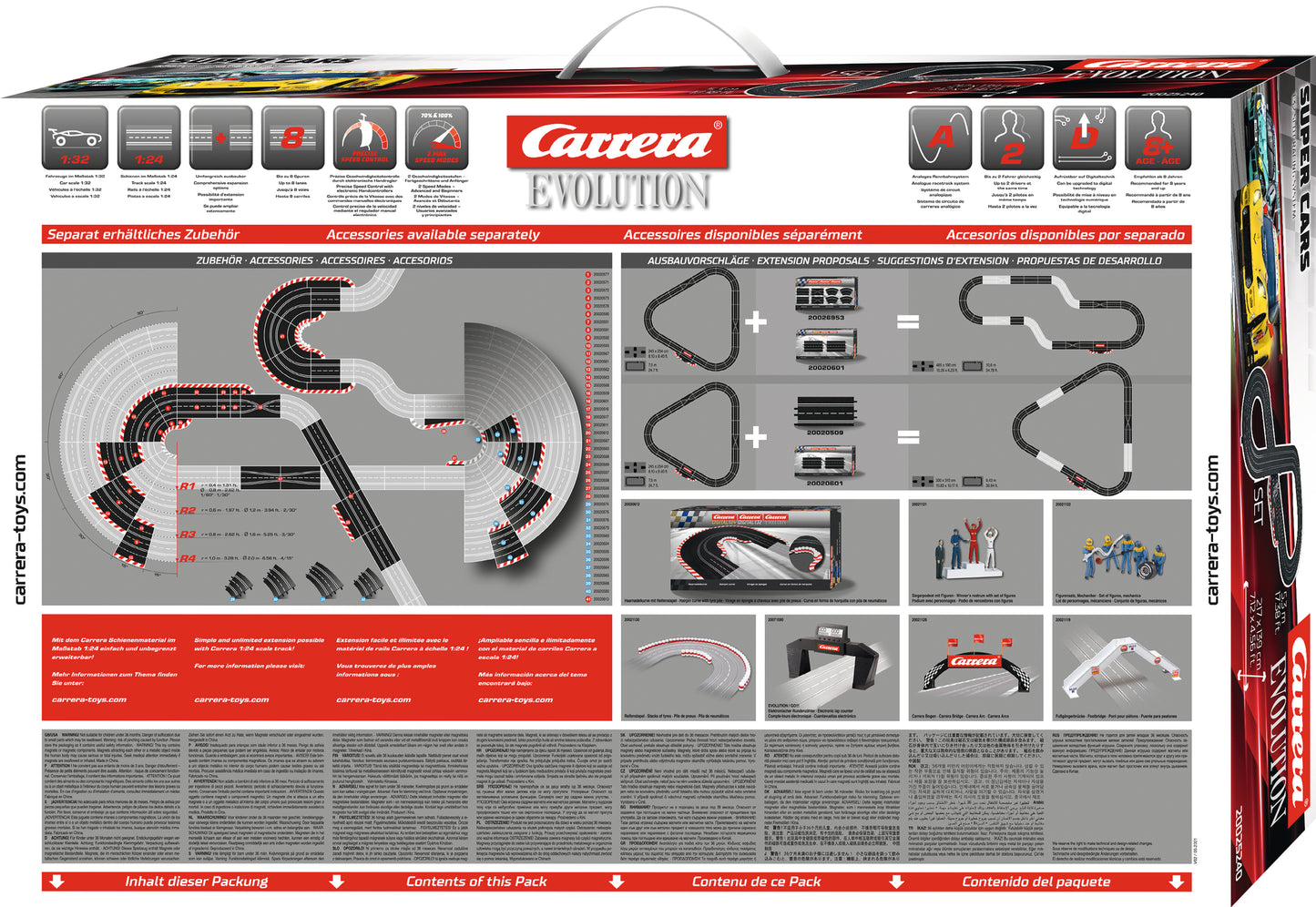 CARRERA 20025240 Pista Evolution
