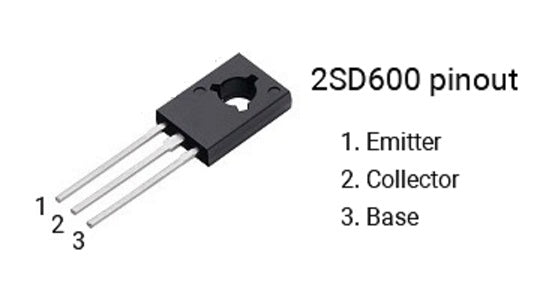 Transistor 2SD600