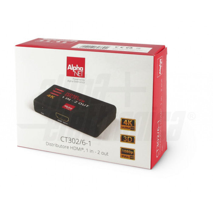 Distributore HDMI 1 in - 4 out