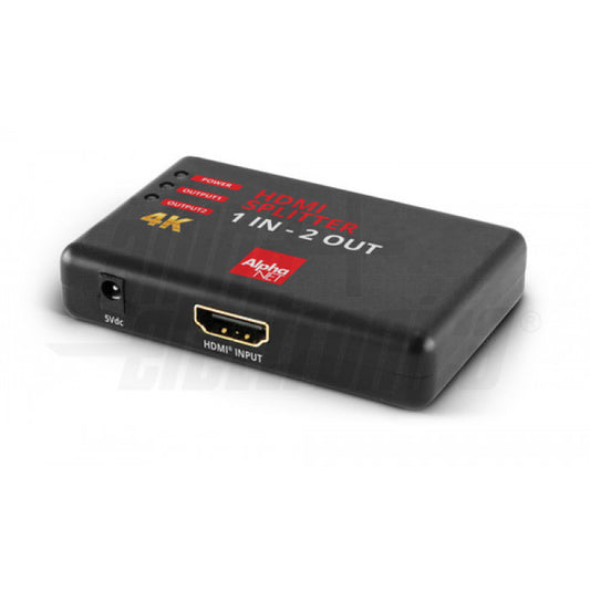 Distributore HDMI  1 in - 2 out