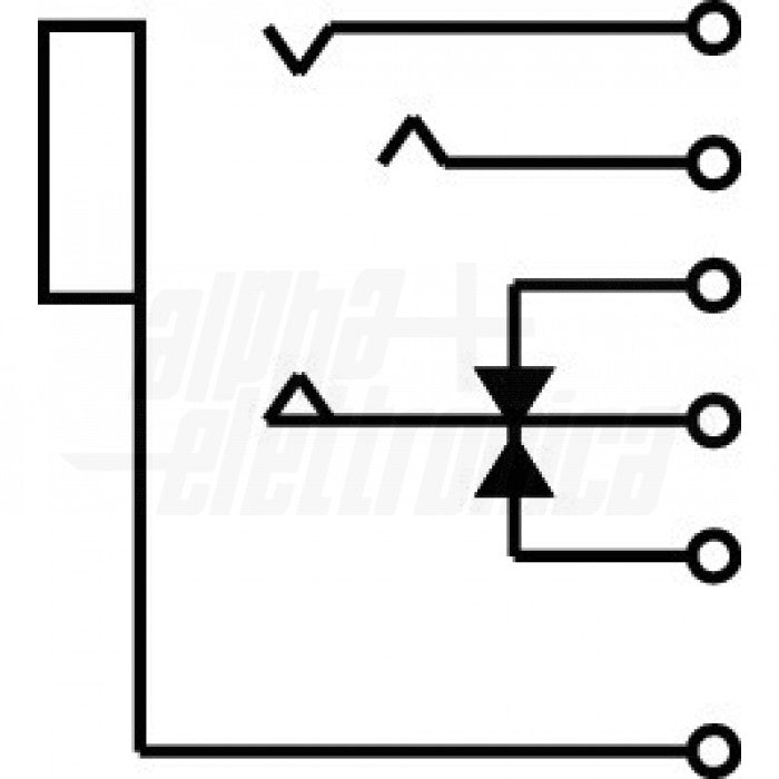 Presa Jack Mono pannello 6,3mm