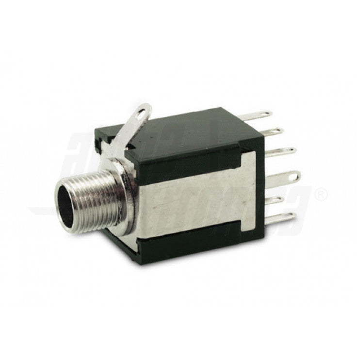 Presa Jack Stereo pannello 6,3mm
