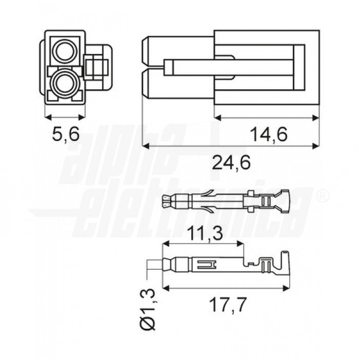 Connettori  per batterie