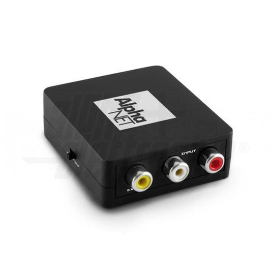 Convertitore da Composito + audio analogico L/R a HDMI