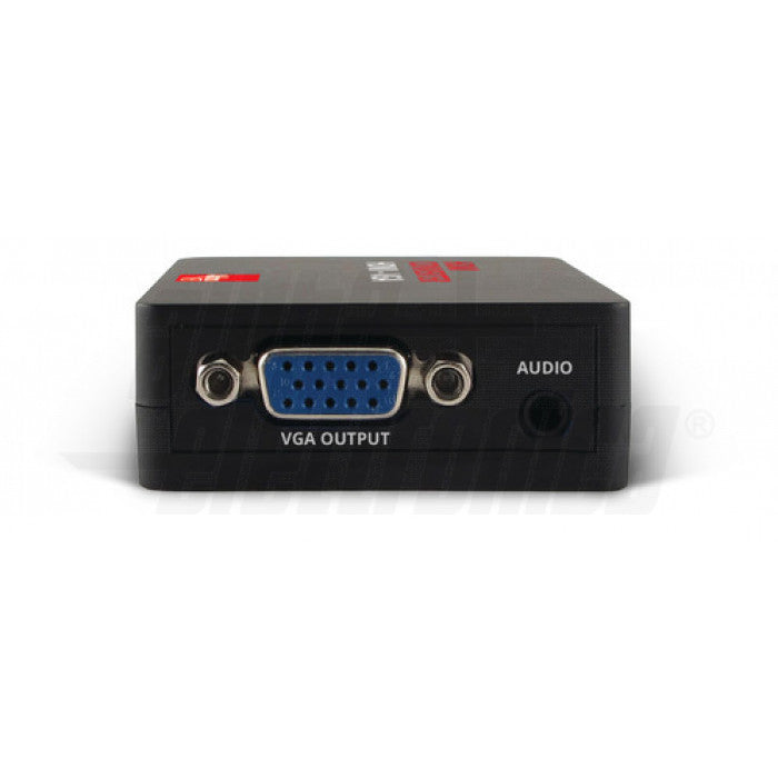 Convertitore da HDMI a VGA+Audio