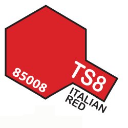 Tamiya TA85008 TS-8 Italian Red 100ml spray Tamiya TA85008 TS-8 Italian Red 100ml spray