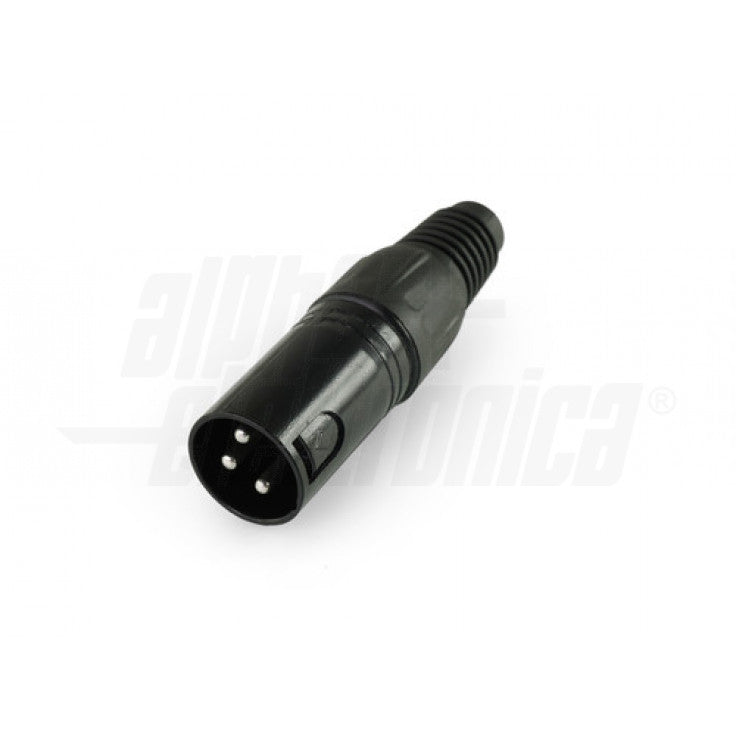 Spine XLR Maschio 3 Poli Keple - Per Microfoni E Audio Professionale, Confezione Da 2 - Foto 10
