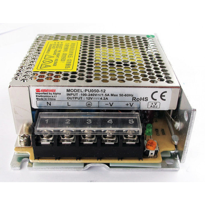 Alimentatore industriale  55,2W - 24Vdc