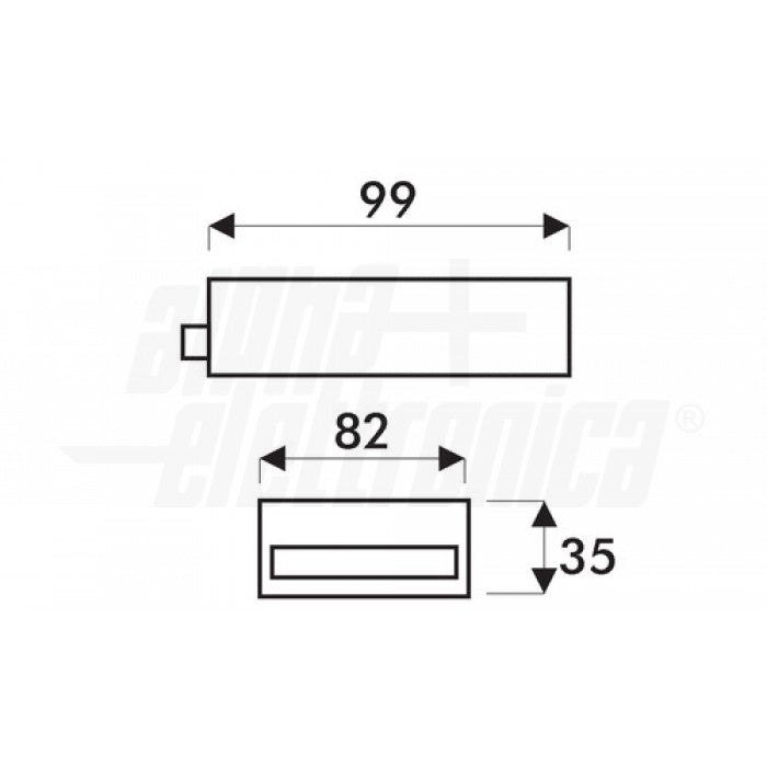 Alimentatore industriale  55,2W - 24Vdc