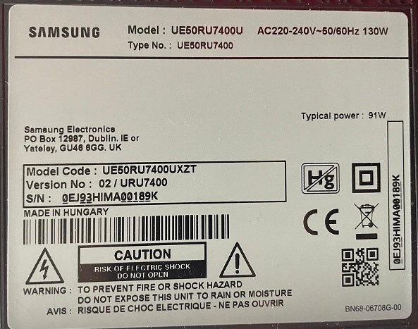 SAMSUNG BN44-00932Q