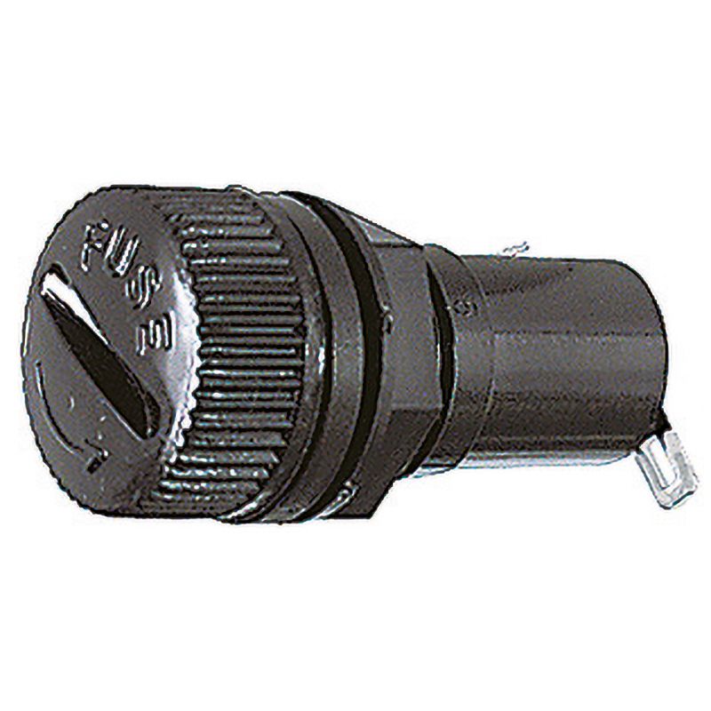 Portafusibile da pannello 5x20mm