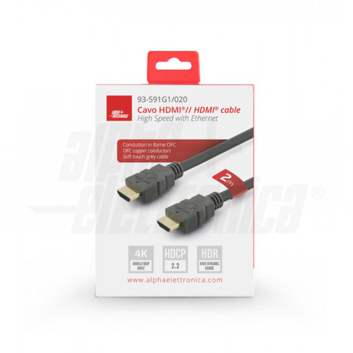 Cavi HDMI 2mt