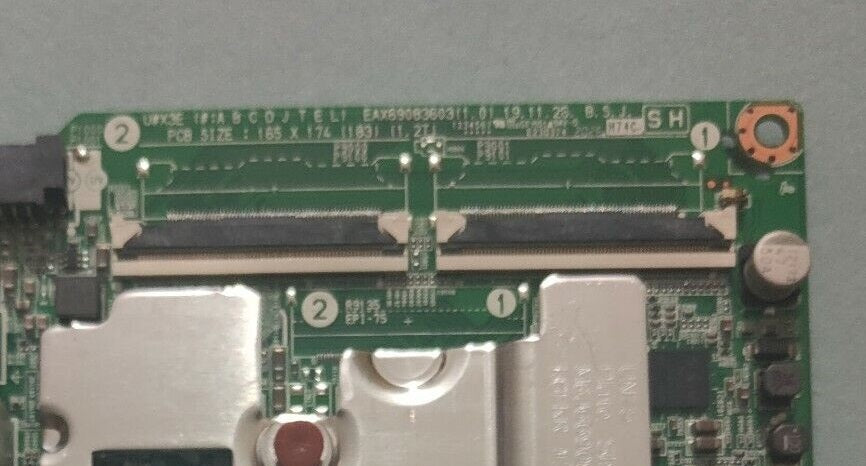 LG EAX67871805 (1.1) EBL61920301 Scheda Madre