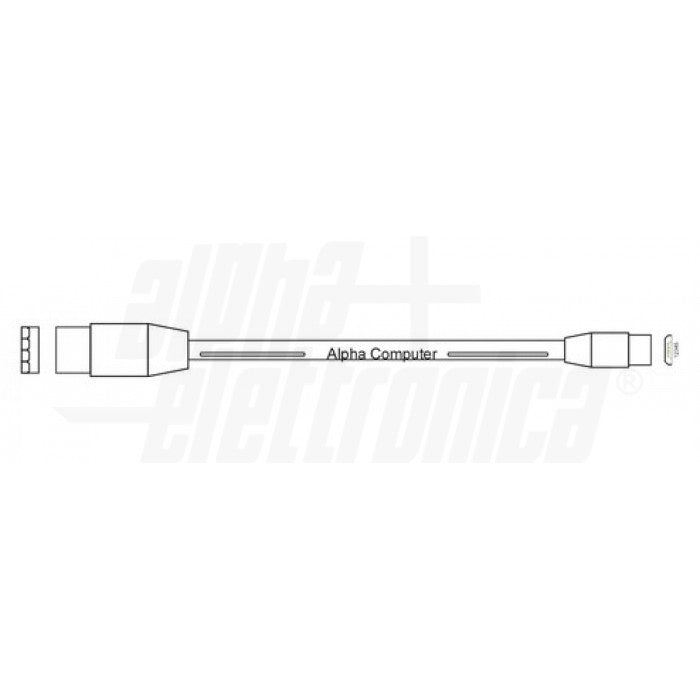 Cavo USB a USB tipo-A