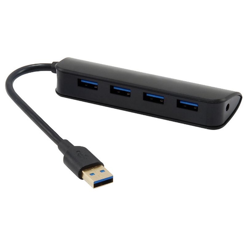HUB USB 3.0 A 4 PORTE