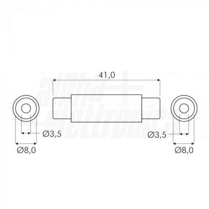 Adattatore RCA F RCA F