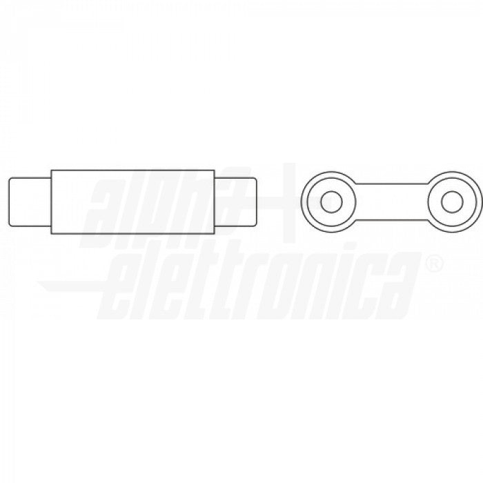 Adattatore 2 RCA 2 RCA