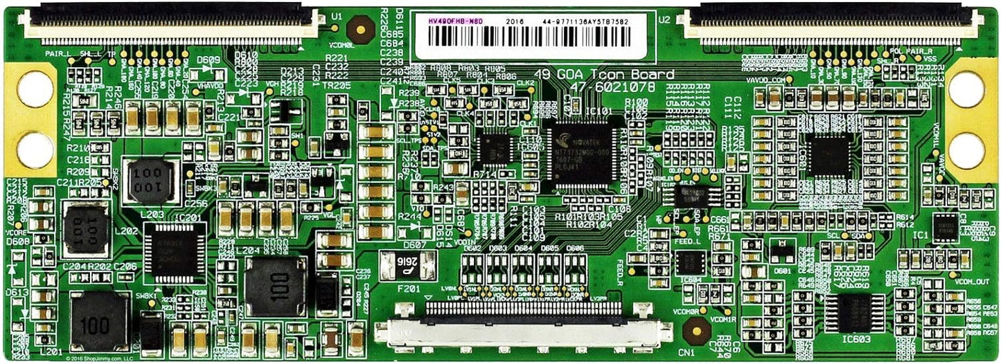 HV490FHB-N8D Scheda T-con