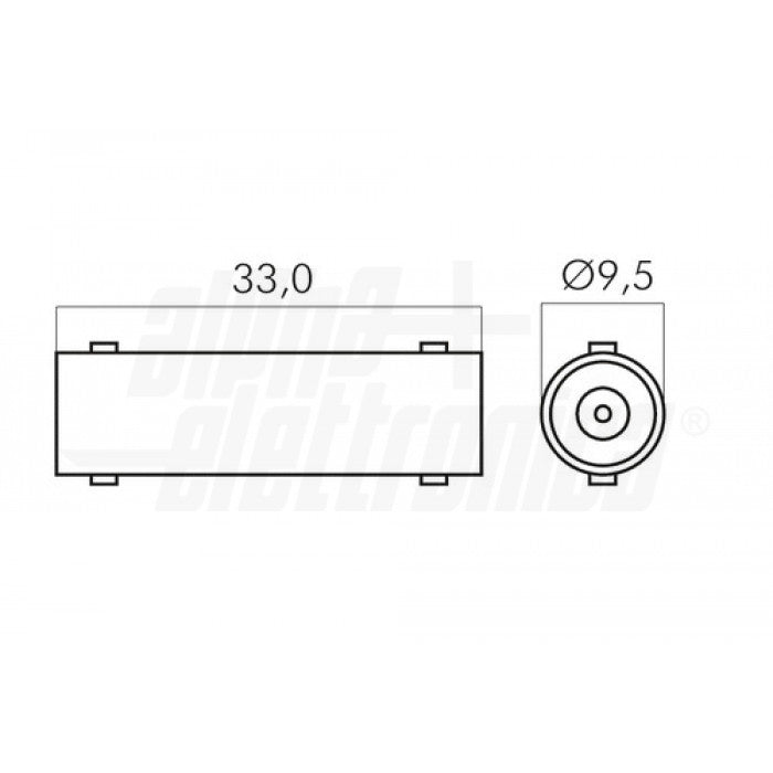 Adattatore da presa BNC a presa BNC
