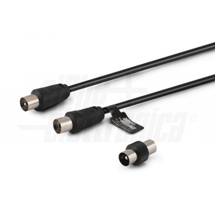 Cavo Antenna TV 2m