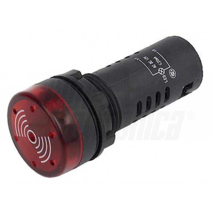 Indicatore Led Buzzer LL9062