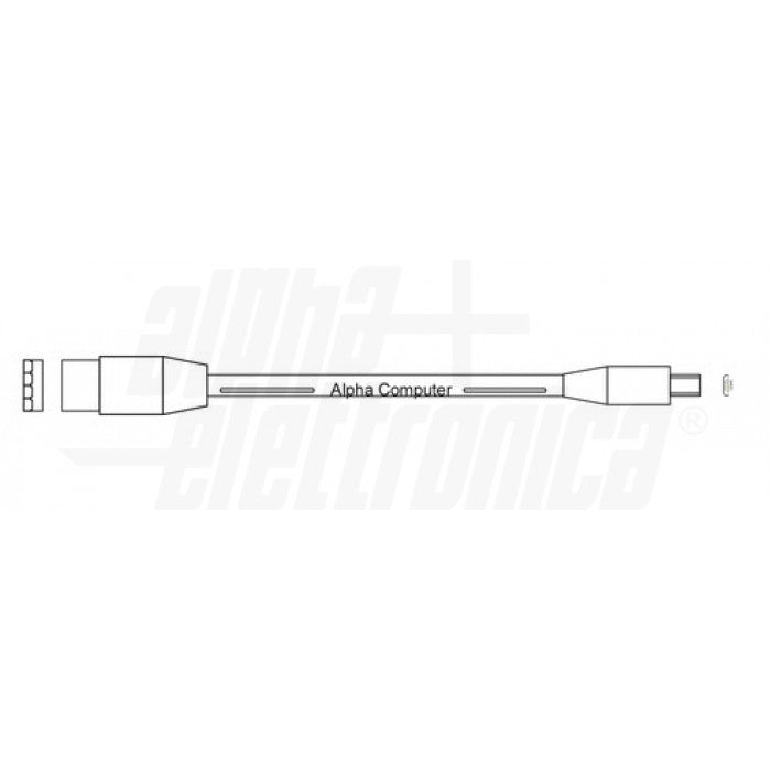 Cavo USB A a USB tipo-B