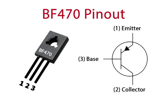 Transistor BF470