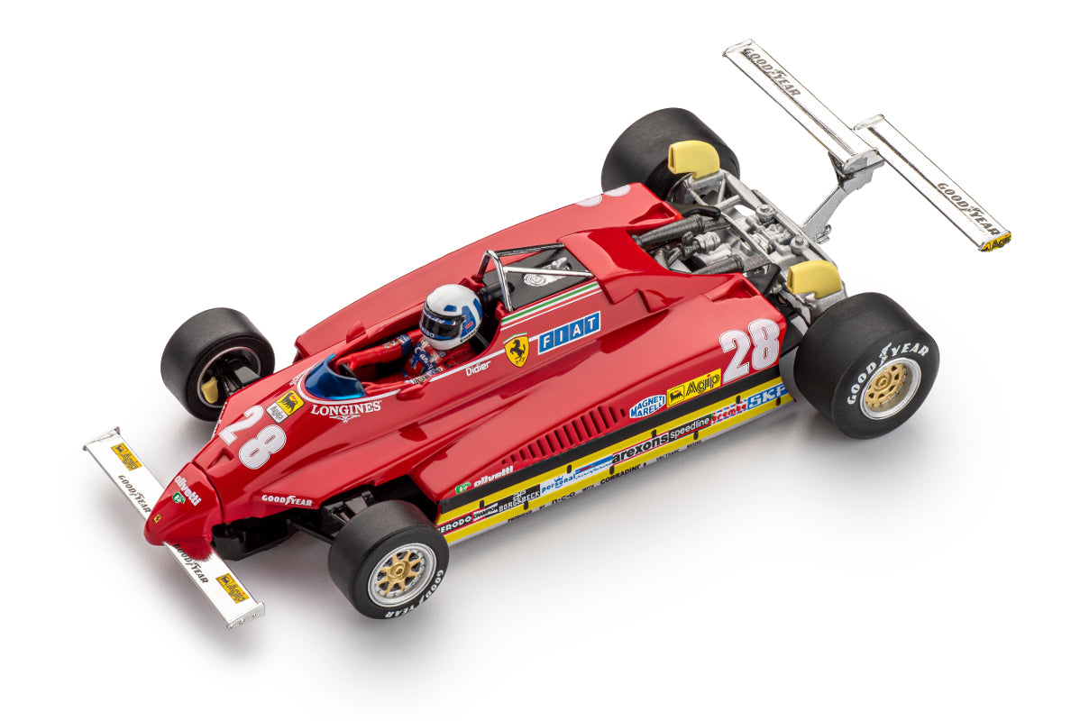 POLICAR CAR09A Ferrari 126 C2