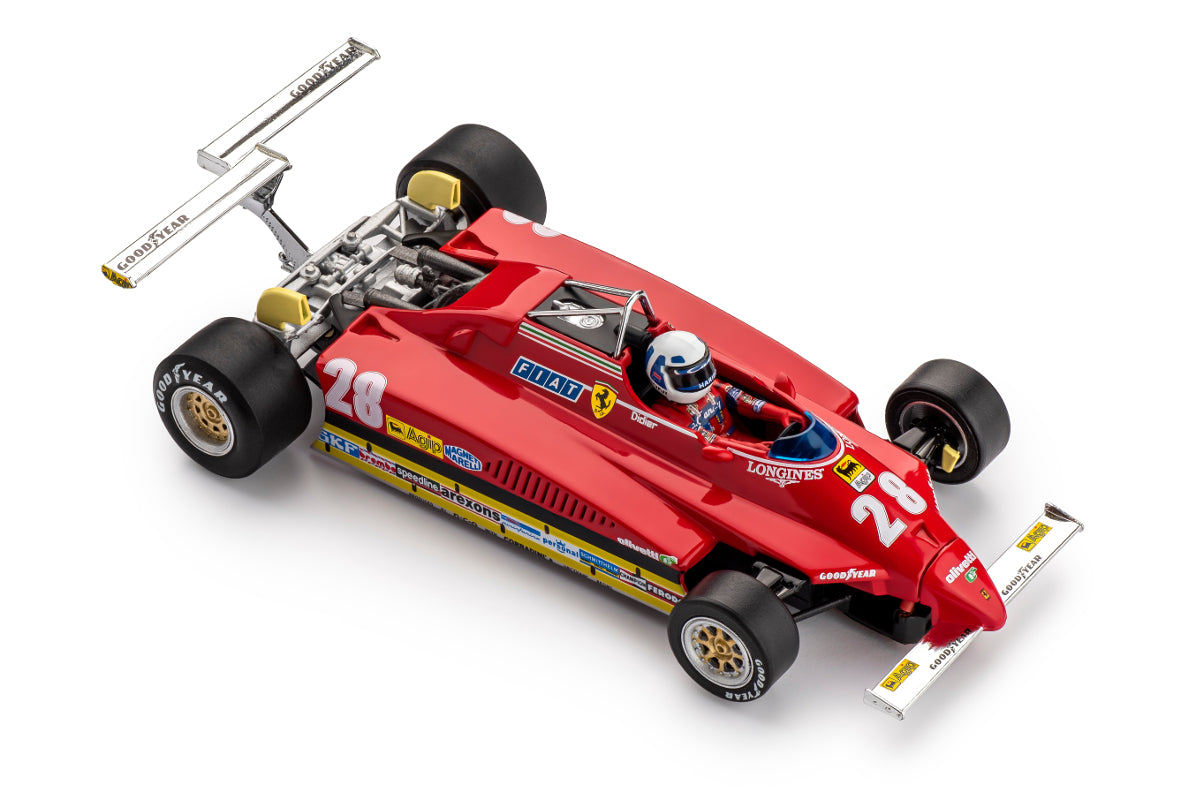 POLICAR CAR09A Ferrari 126 C2