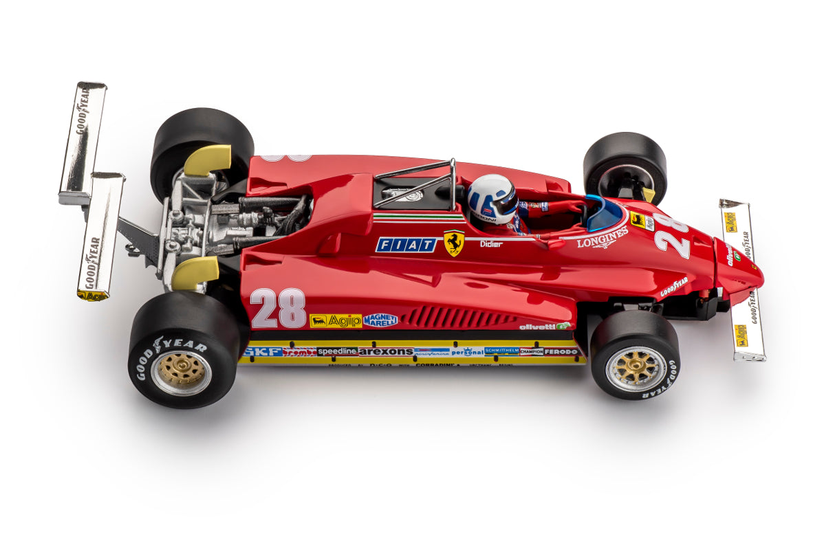 POLICAR CAR09A Ferrari 126 C2