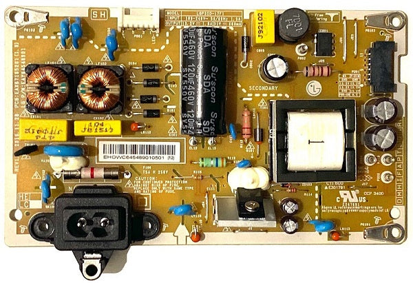 Scheda Alimentazione EAX55176301/12 Per TV LG 32 Pollici – Sostituzione Compatibile Per 32LF11, 32LH2000, 32LH210C E Altri Modelli